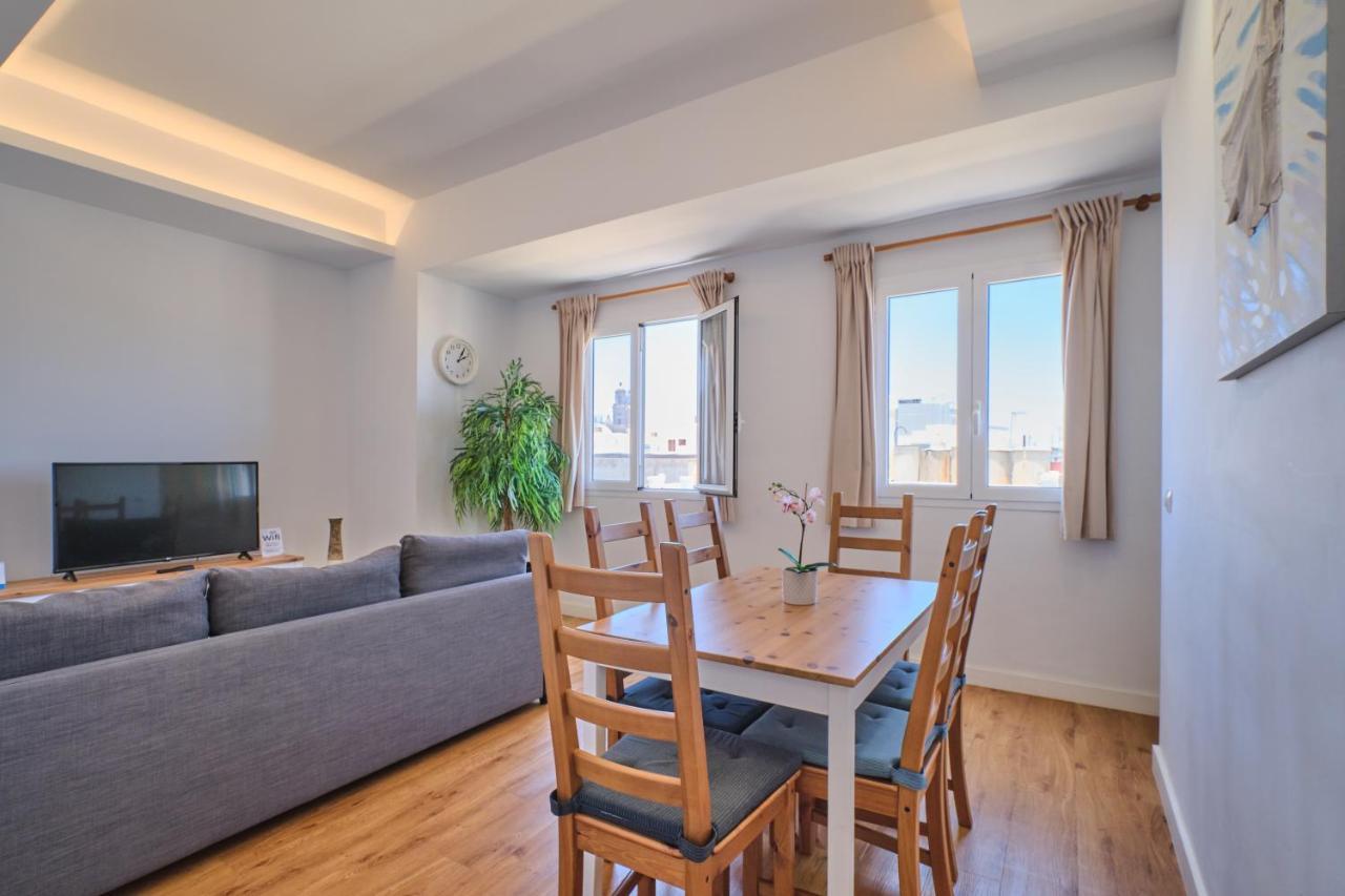 Apartments Vegueta Suite لاس بالماس دي غران كاناريا المظهر الخارجي الصورة