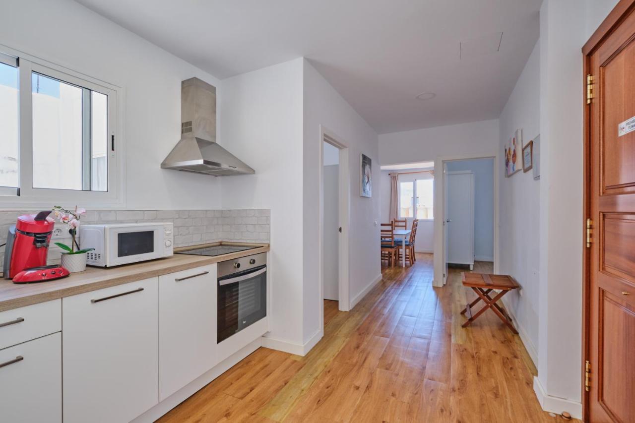 Apartments Vegueta Suite لاس بالماس دي غران كاناريا المظهر الخارجي الصورة